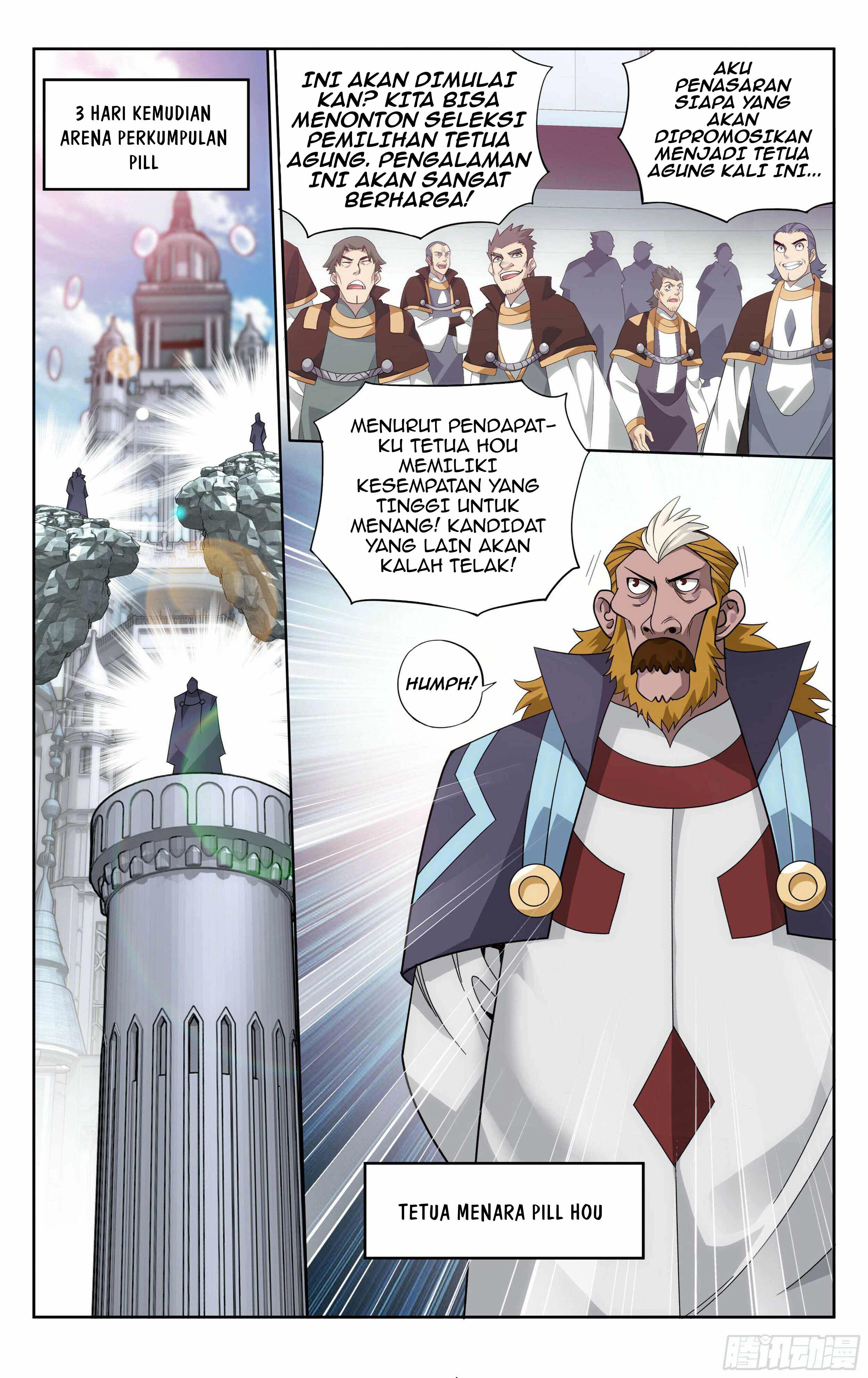 Battle Through the Heavens Chap 382 - Next Chap 383
