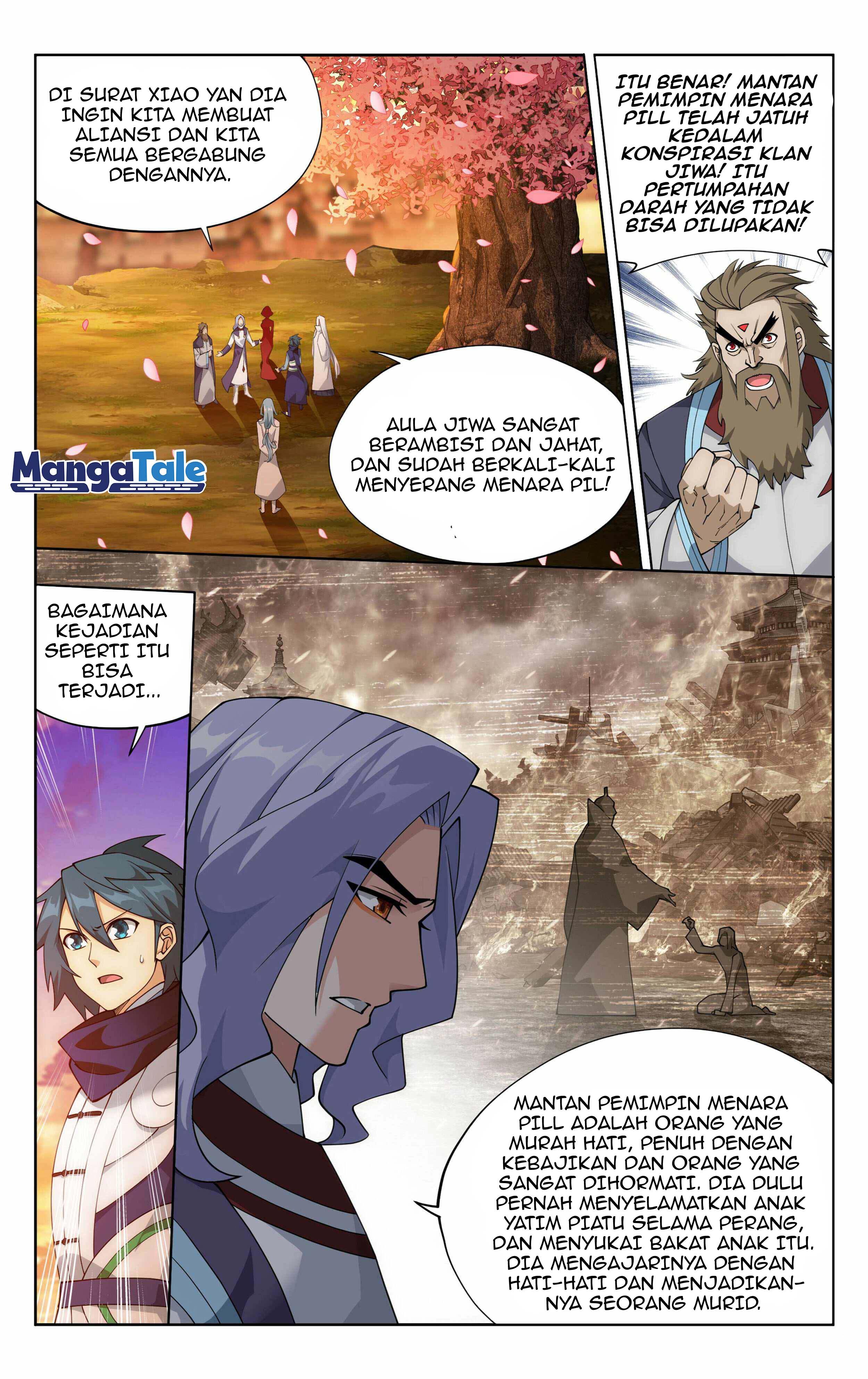 Battle Through the Heavens Chap 382 - Next Chap 383