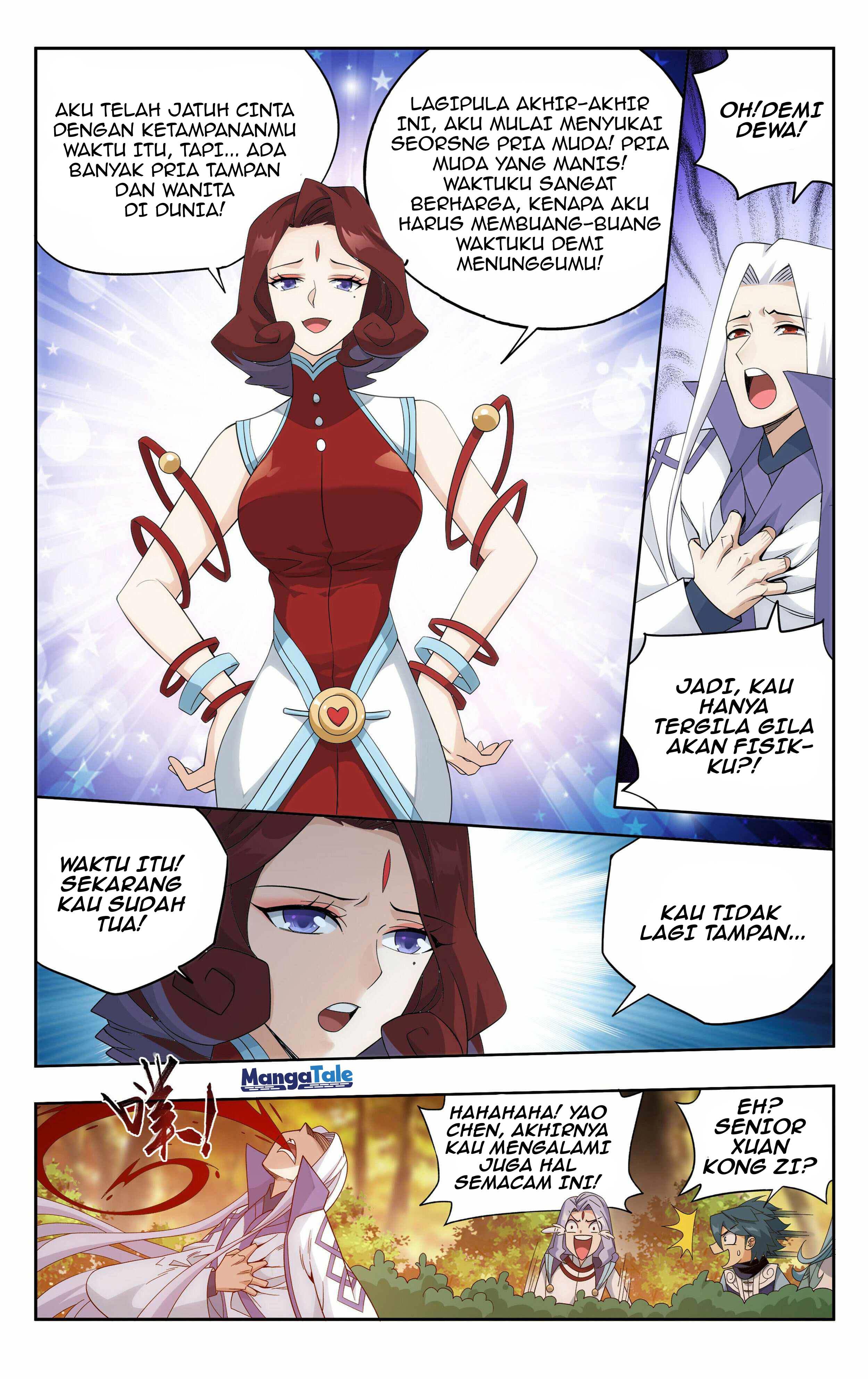 Battle Through the Heavens Chap 382 - Next Chap 383