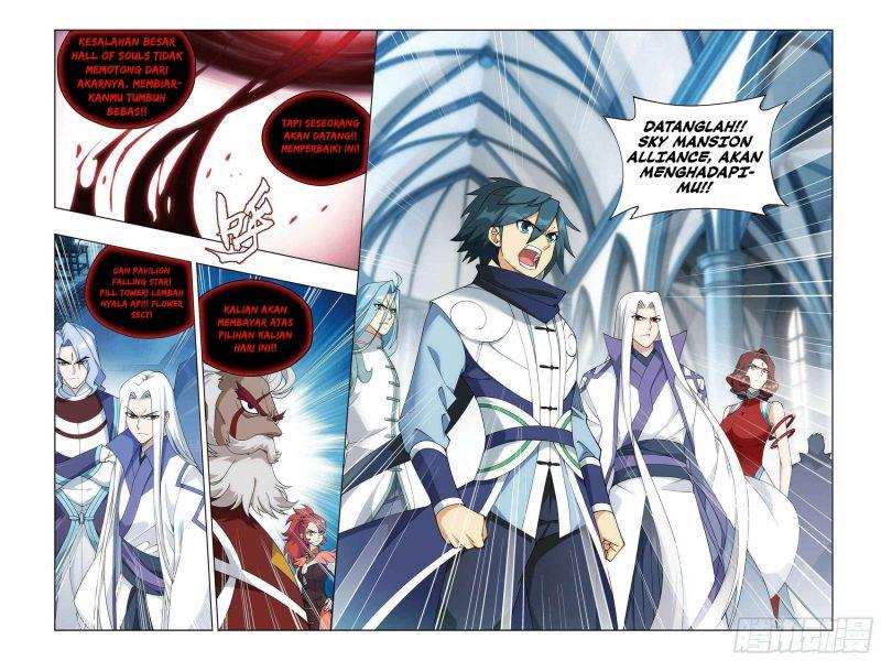 Battle Through the Heavens Chap 386 - Next Chap 387