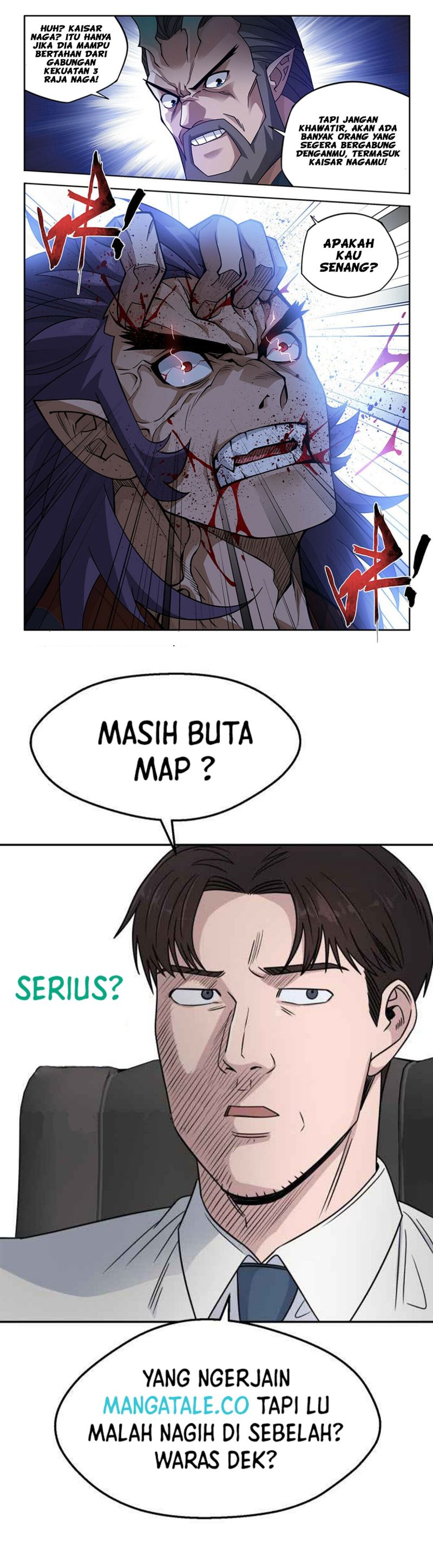 Battle Through the Heavens Chap 397 - Next Chap 398