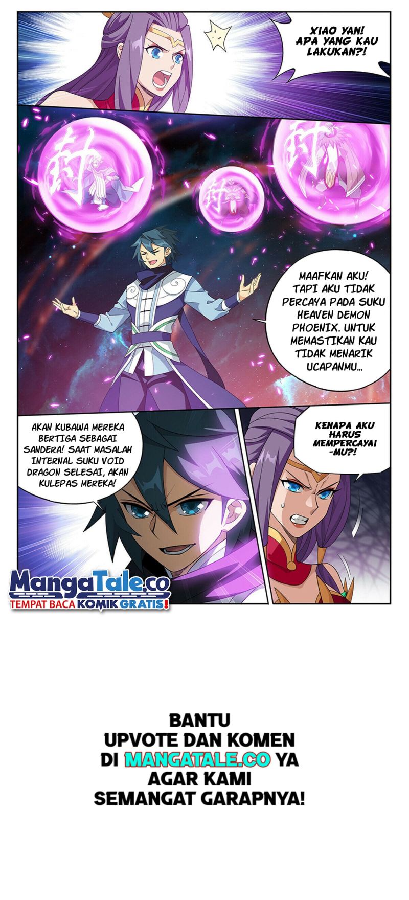 Battle Through the Heavens Chap 397 - Next Chap 398