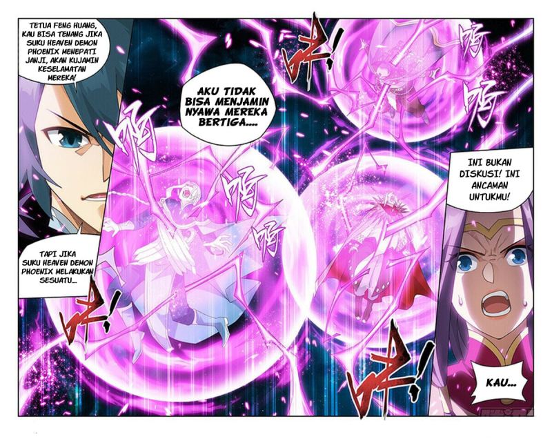 Battle Through the Heavens Chap 397 - Next Chap 398