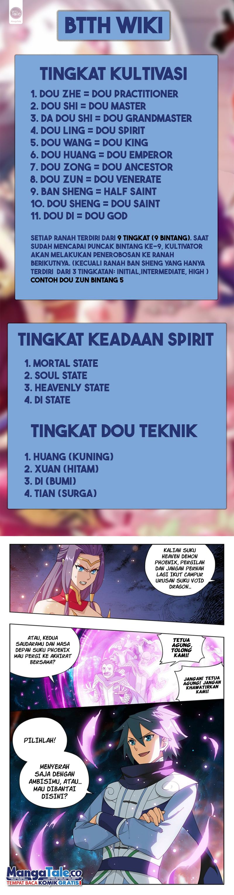 Battle Through the Heavens Chap 397 - Next Chap 398