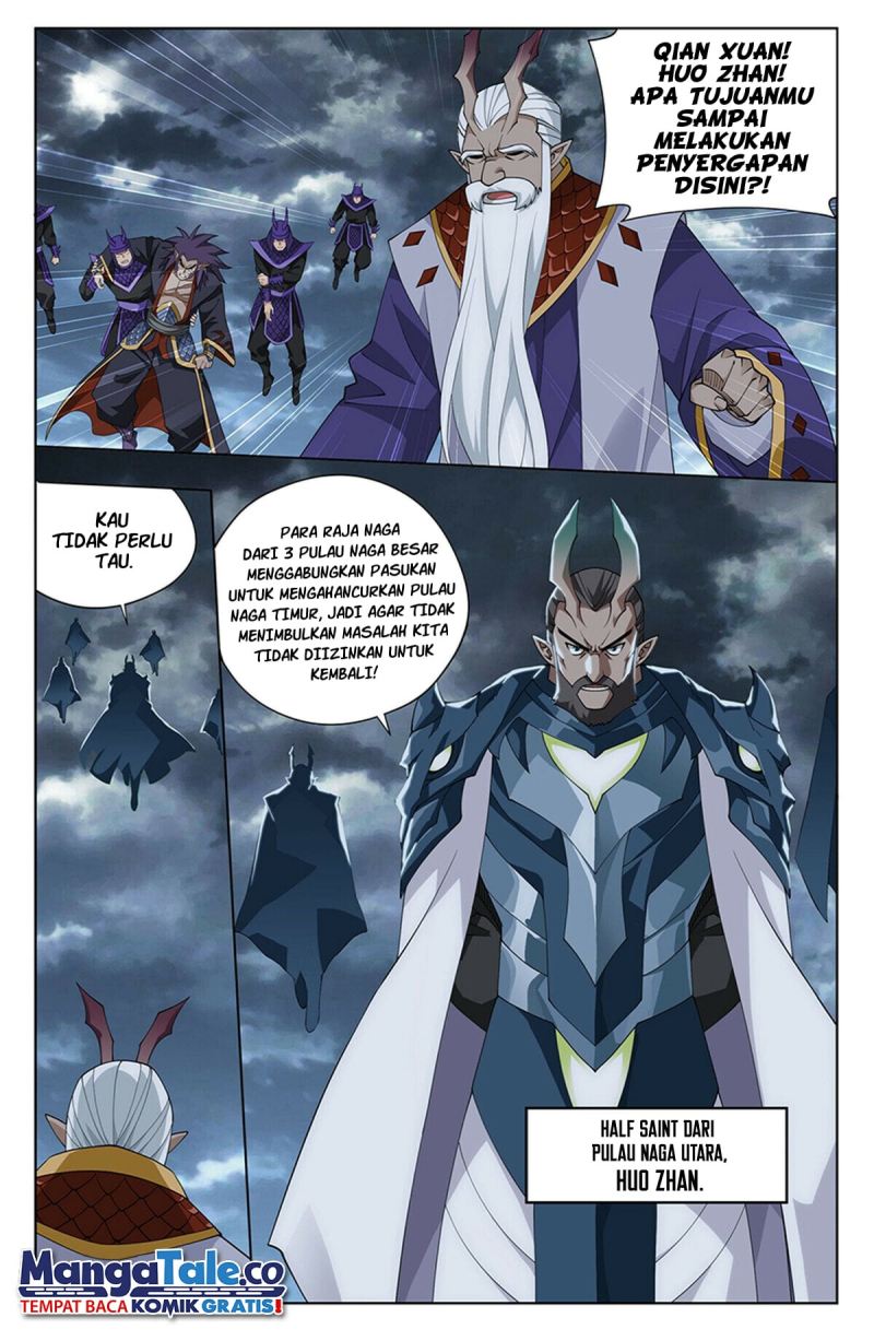 Battle Through the Heavens Chap 397 - Next Chap 398