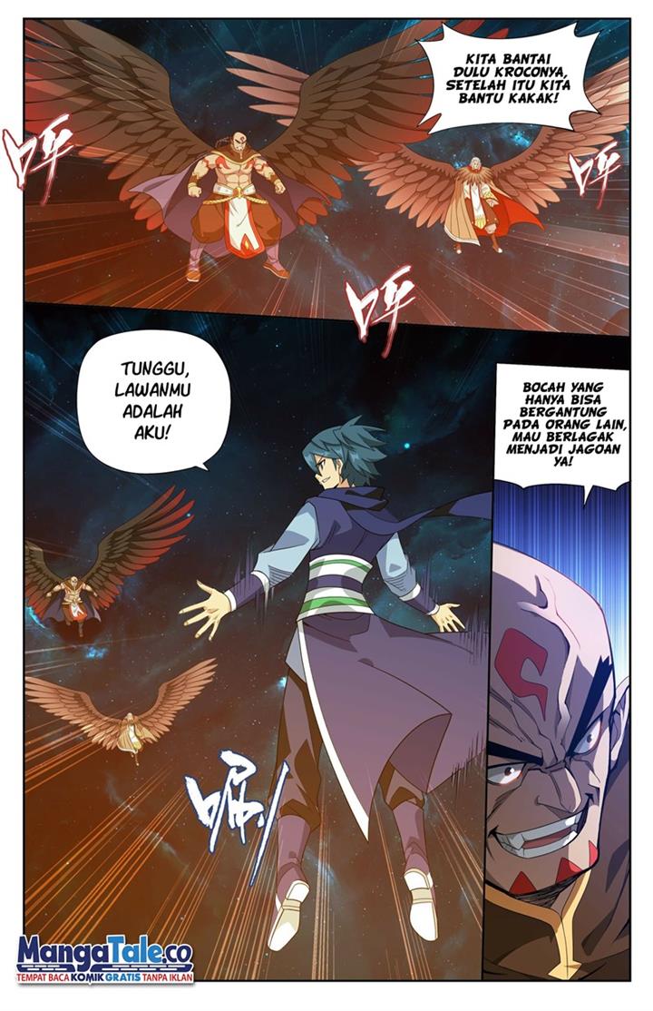 Battle Through the Heavens Chap 395 - Next Chap 396