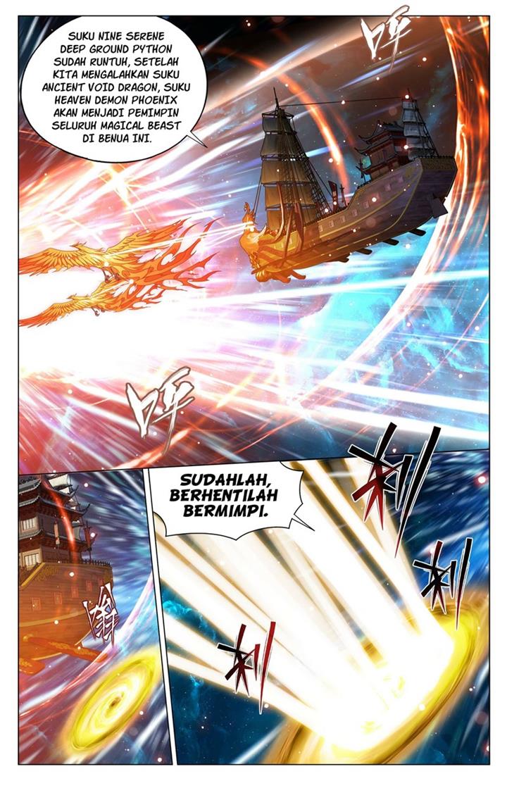 Battle Through the Heavens Chap 395 - Next Chap 396