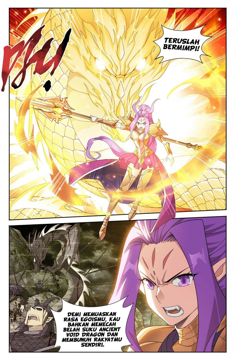 Battle Through the Heavens Chap 399 - Next Chap 400
