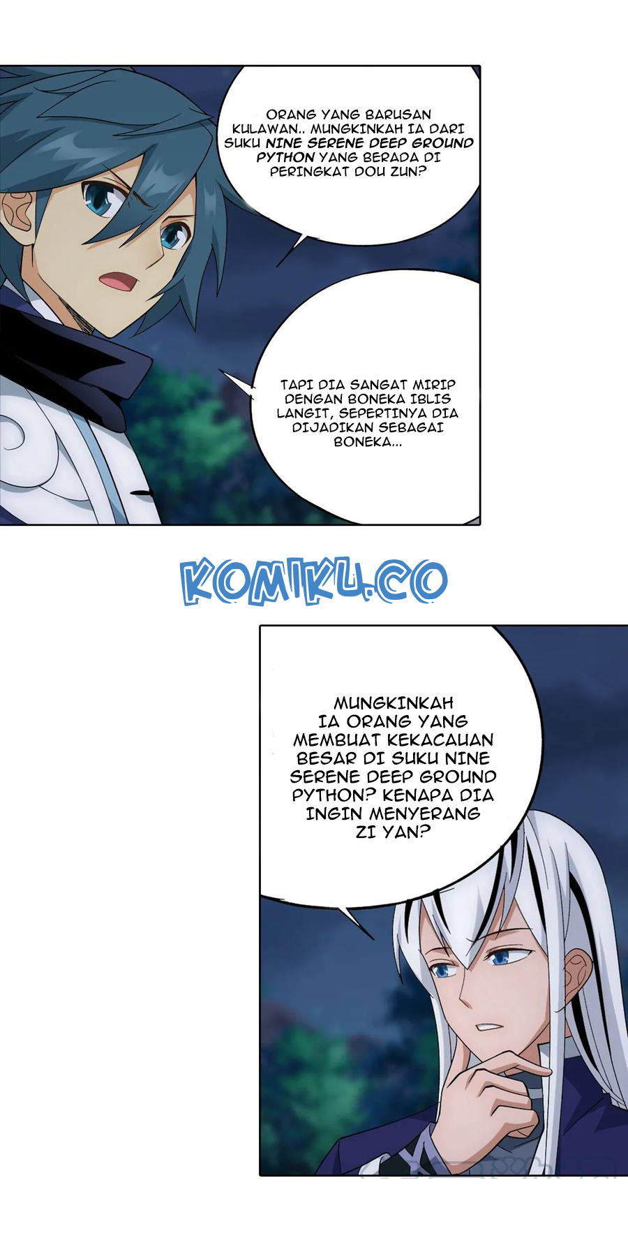 Battle Through the Heavens Chap 306 - Next Chap 307