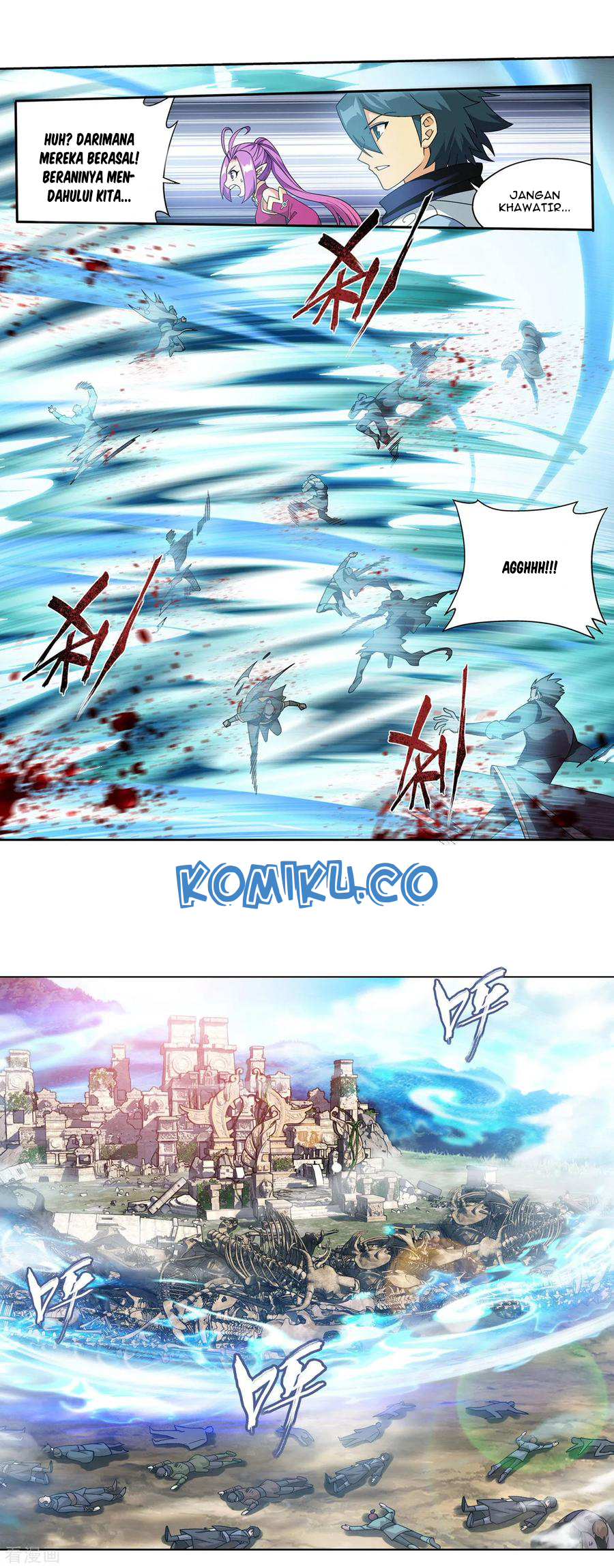 Battle Through the Heavens Chap 306 - Next Chap 307