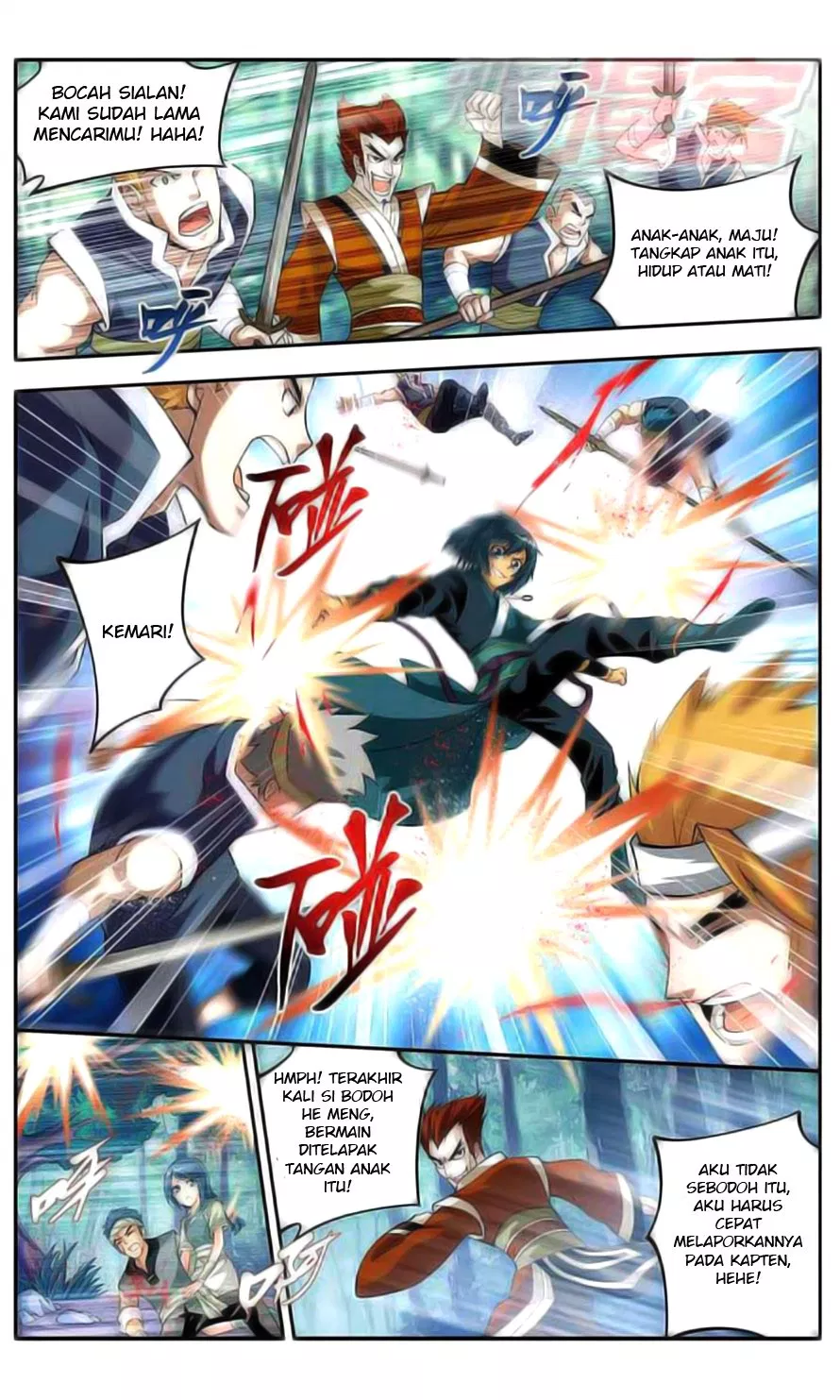 Battle Through the Heavens Chap 30 - Next Chap 31