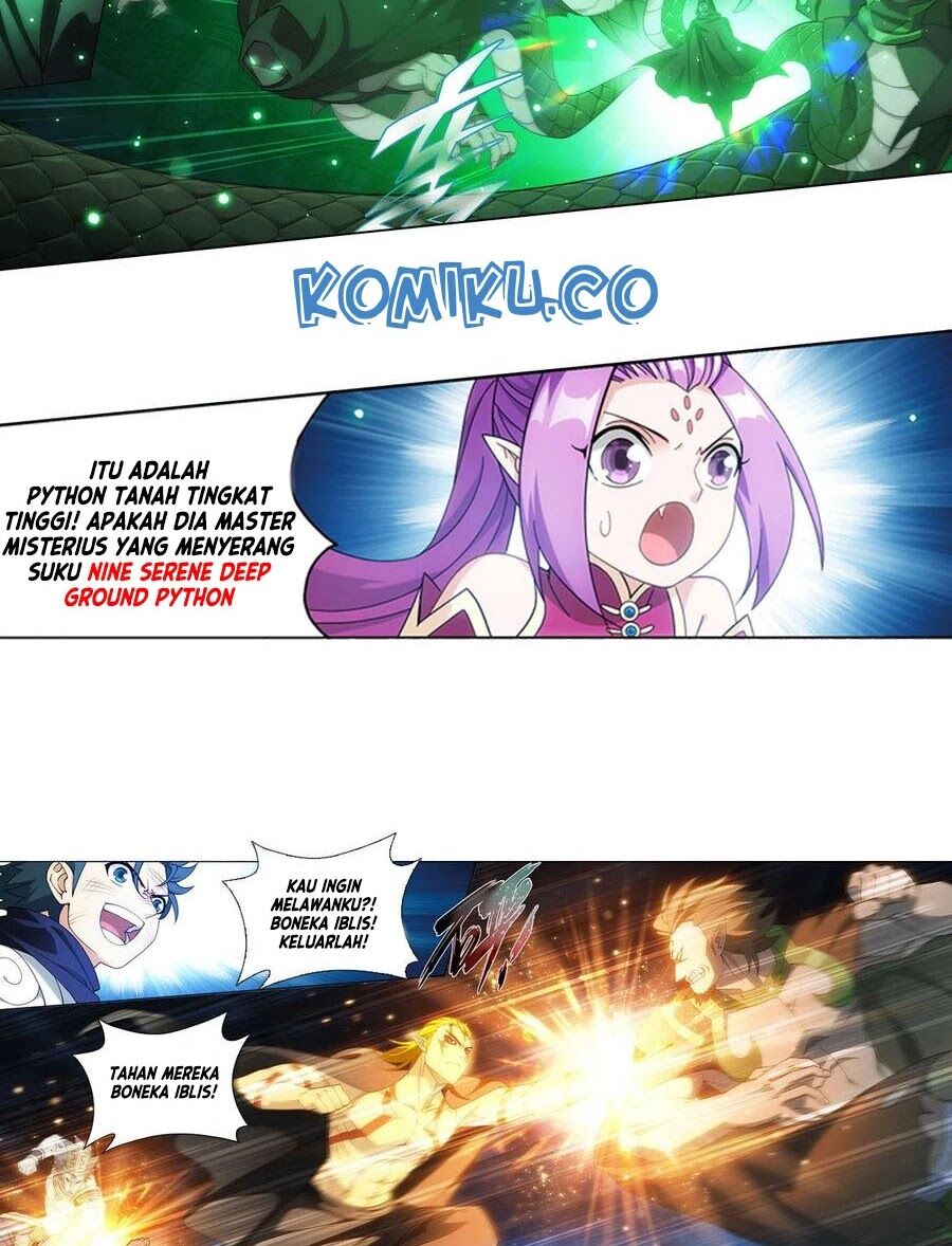 Battle Through the Heavens Chap 313 - Next Chap 314