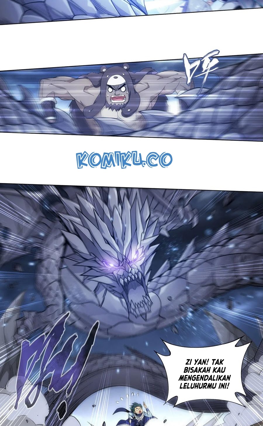 Battle Through the Heavens Chap 312 - Next Chap 313