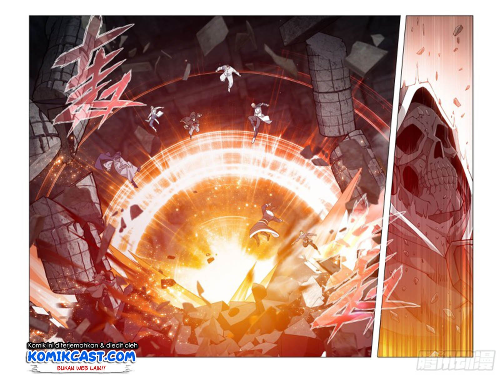 Battle Through the Heavens Chap 317 - Next Chap 318