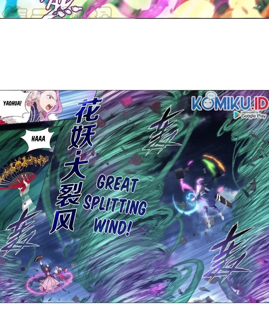 Battle Through the Heavens Chap 327 - Next Chap 328