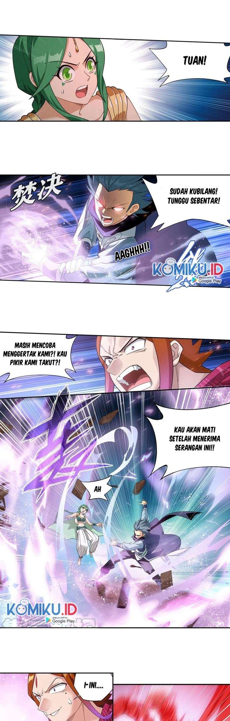 Battle Through the Heavens Chap 330 - Next Chap 331