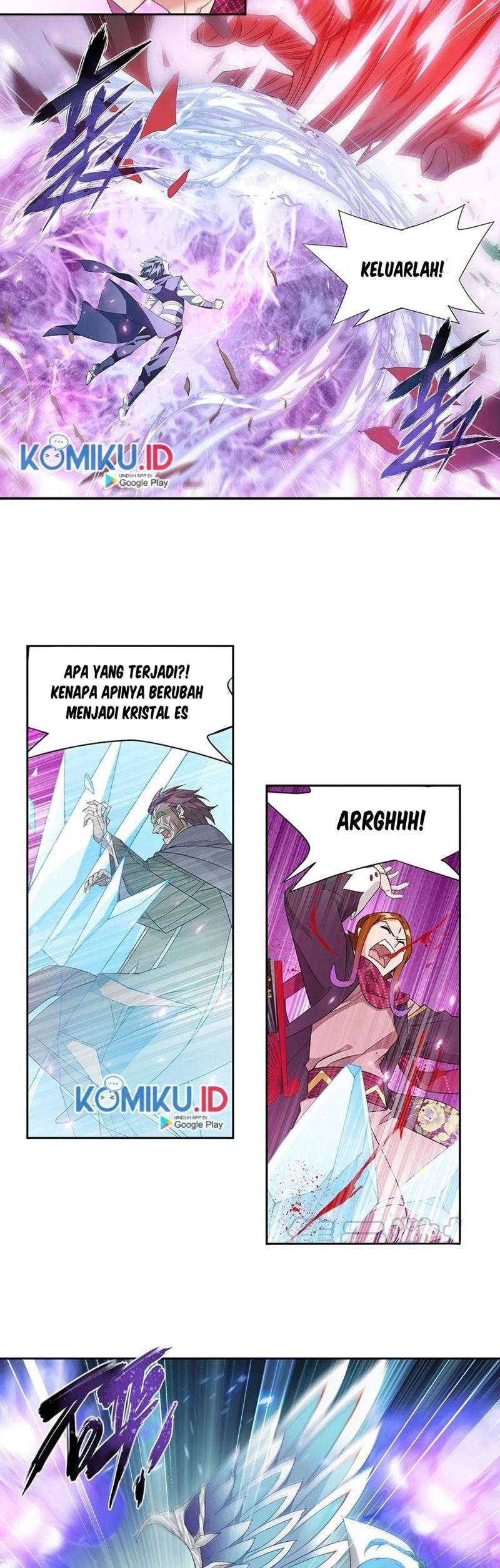 Battle Through the Heavens Chap 330 - Next Chap 331
