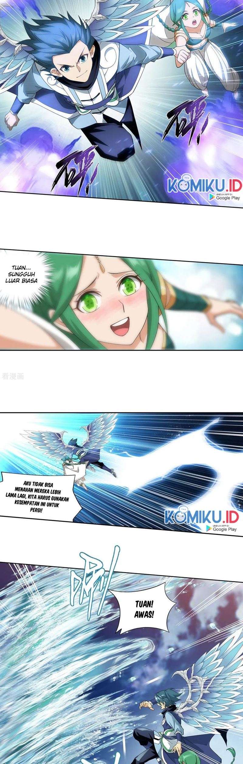 Battle Through the Heavens Chap 330 - Next Chap 331