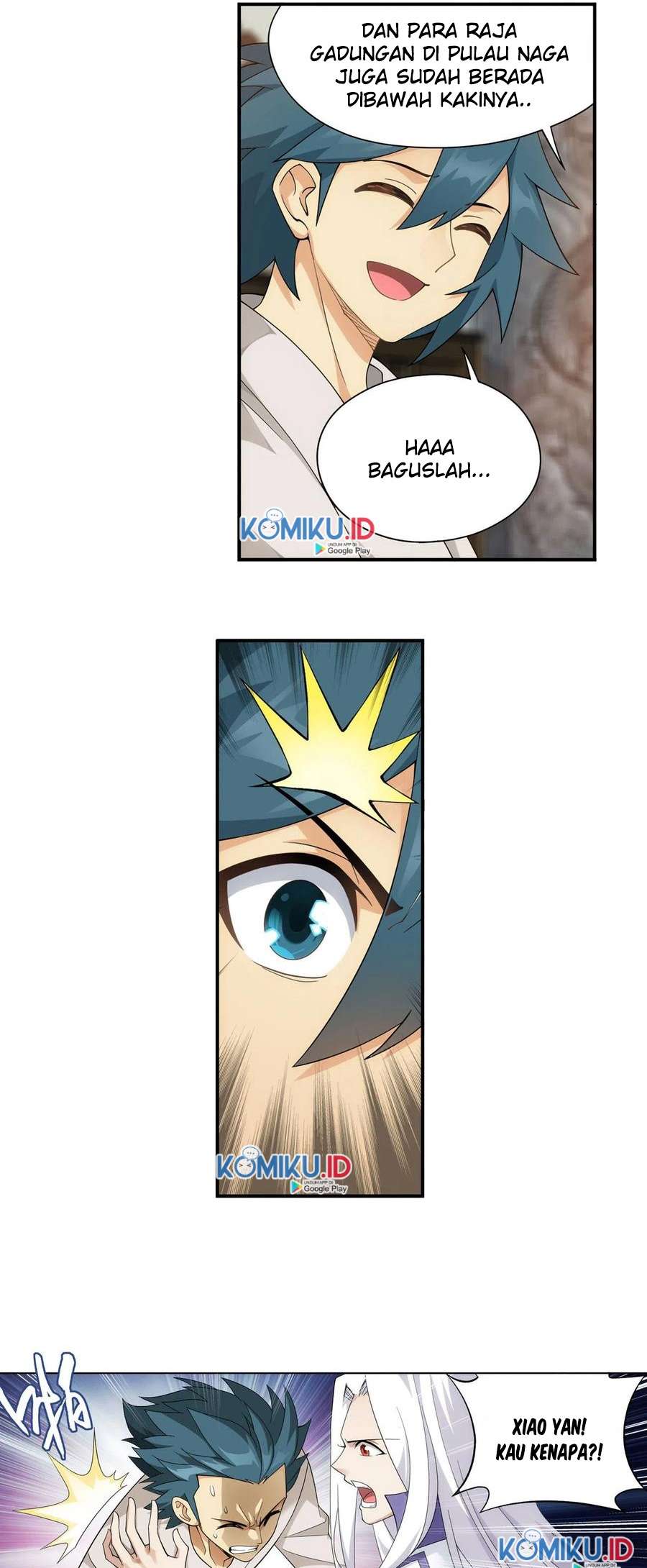 Battle Through the Heavens Chap 334 - Next Chap 335