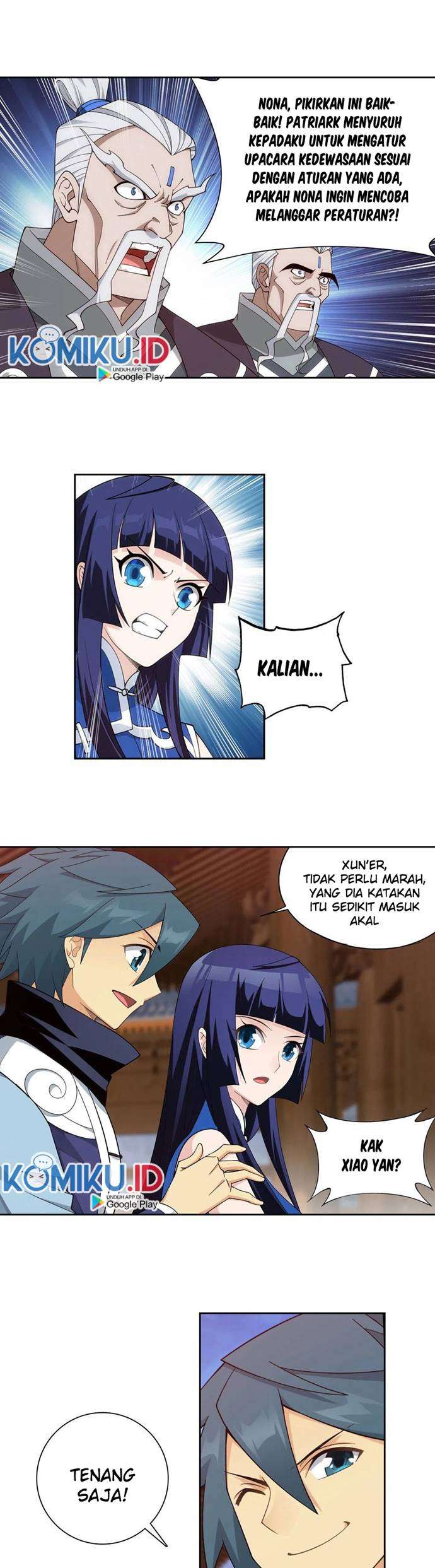 Battle Through the Heavens Chap 339 - Next Chap 340