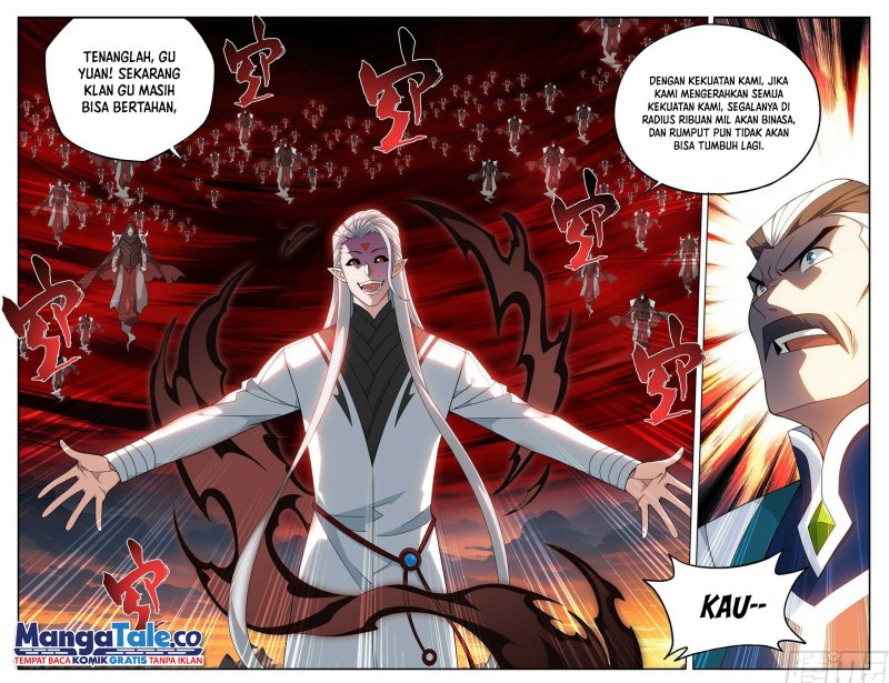 Battle Through the Heavens Chap 443 - Next Chap 444