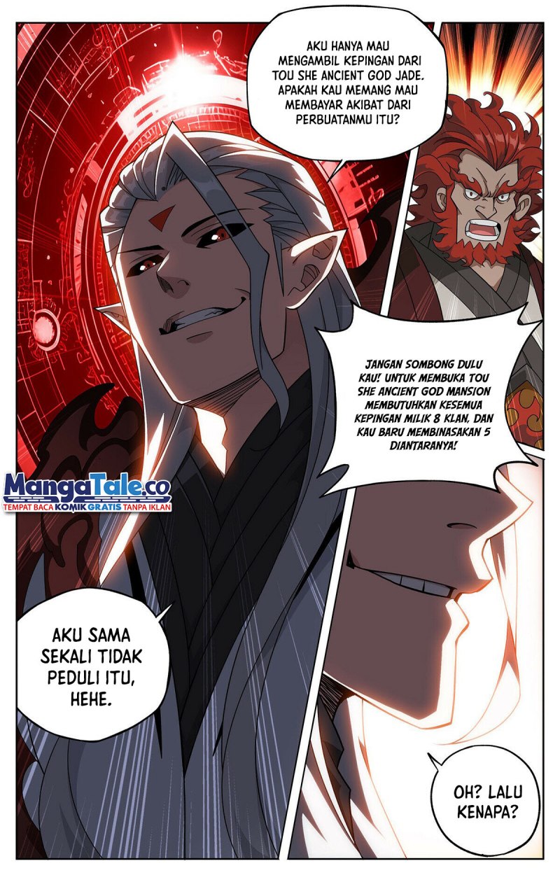 Battle Through the Heavens Chap 443 - Next Chap 444