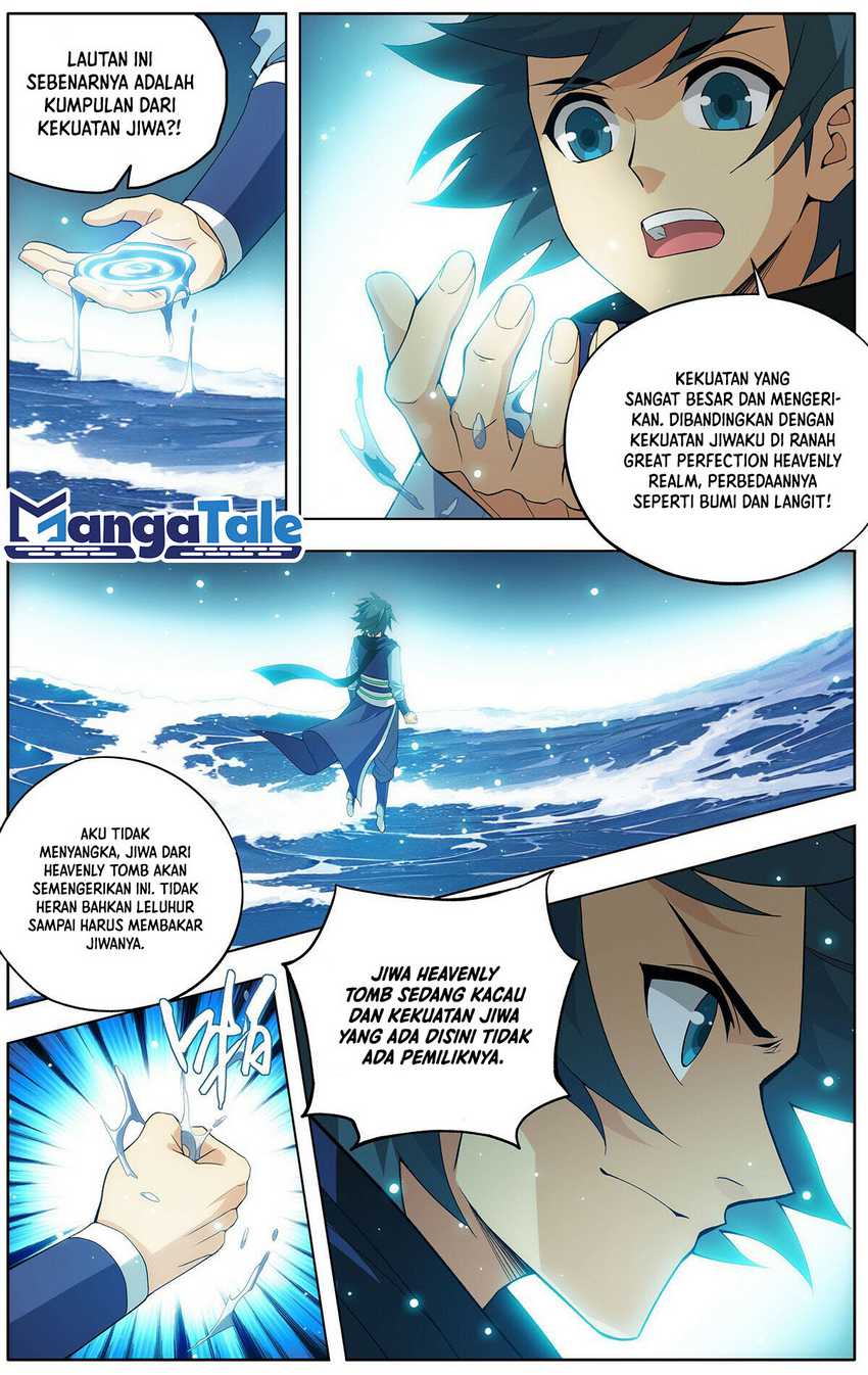 Battle Through the Heavens Chap 445 - Next Chap 446