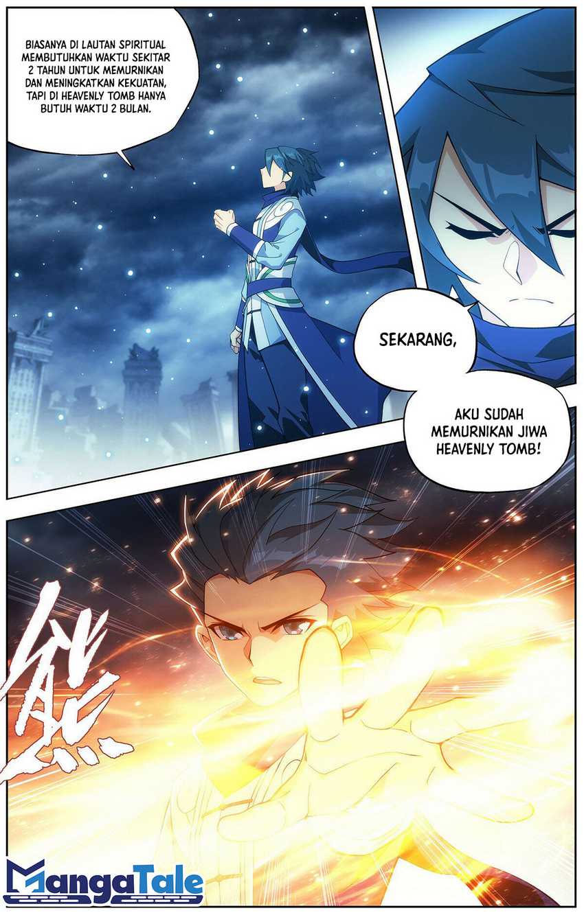 Battle Through the Heavens Chap 445 - Next Chap 446