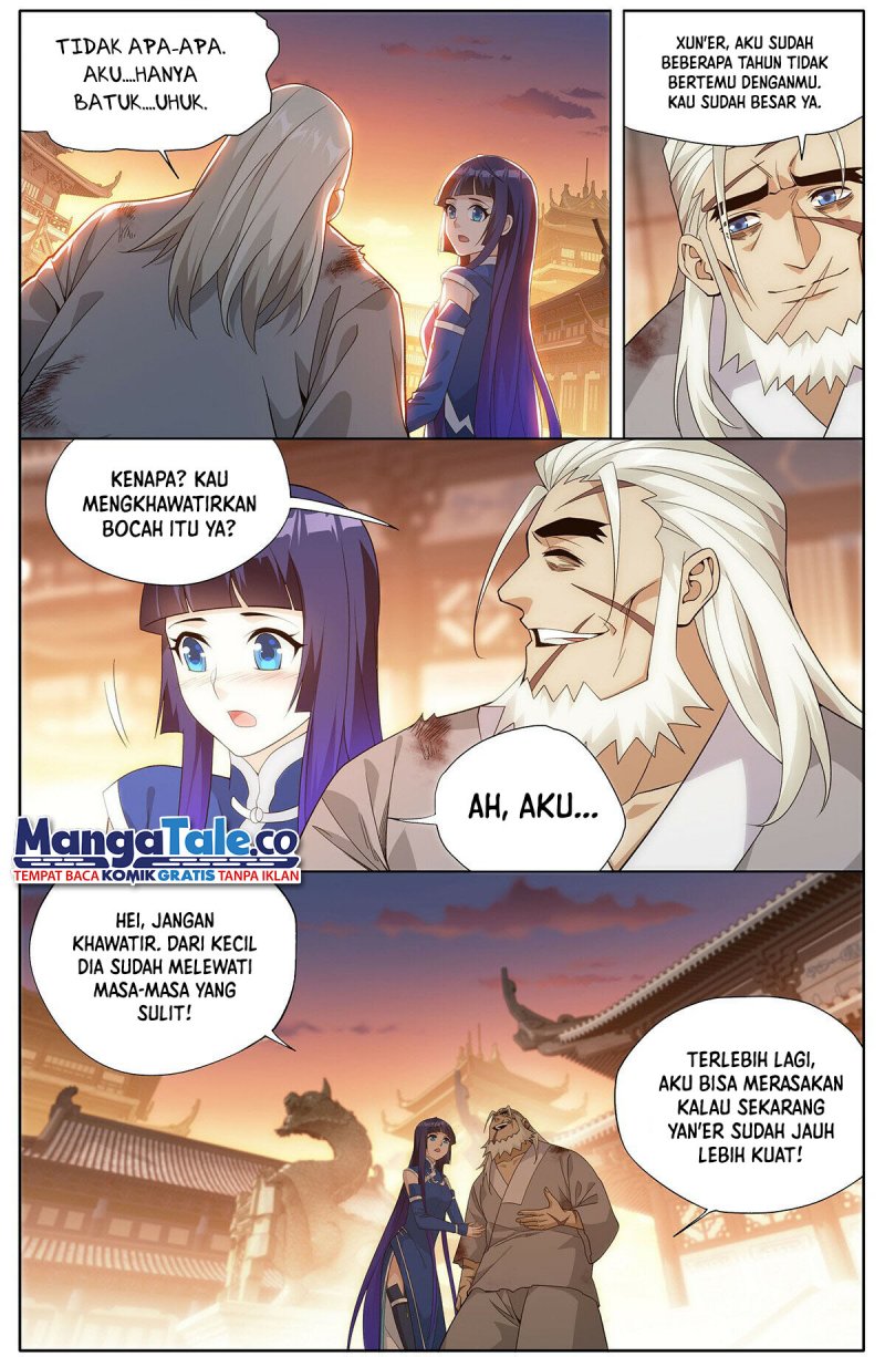 Battle Through the Heavens Chap 448 - Next Chap 449