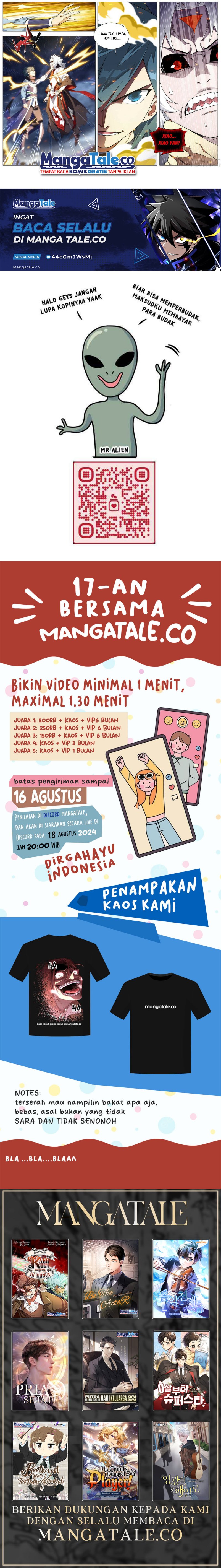 Battle Through the Heavens Chap 448 - Next Chap 449