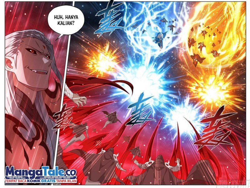 Battle Through the Heavens Chap 448 - Next Chap 449