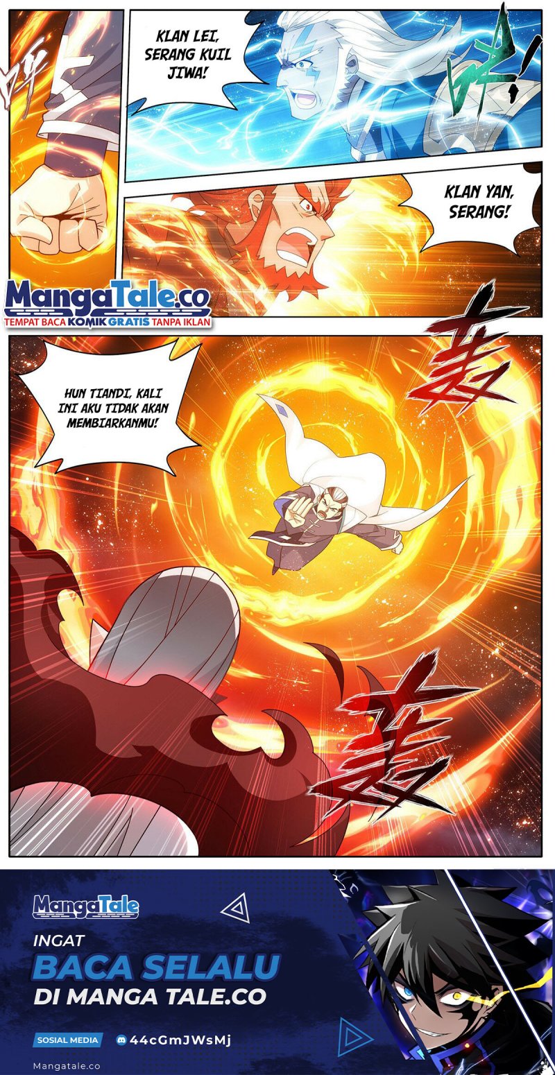 Battle Through the Heavens Chap 448 - Next Chap 449