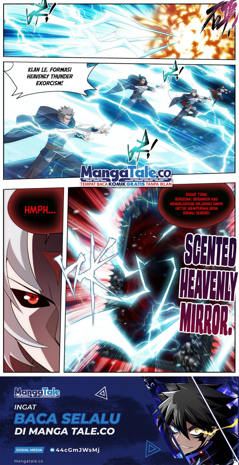 Battle Through the Heavens Chap 448 - Next Chap 449