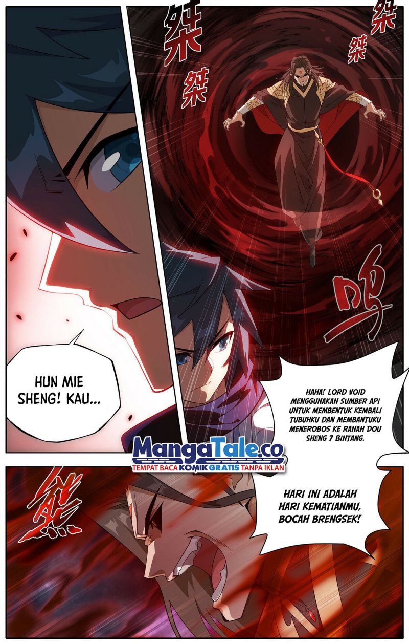 Battle Through the Heavens Chap 448 - Next Chap 449