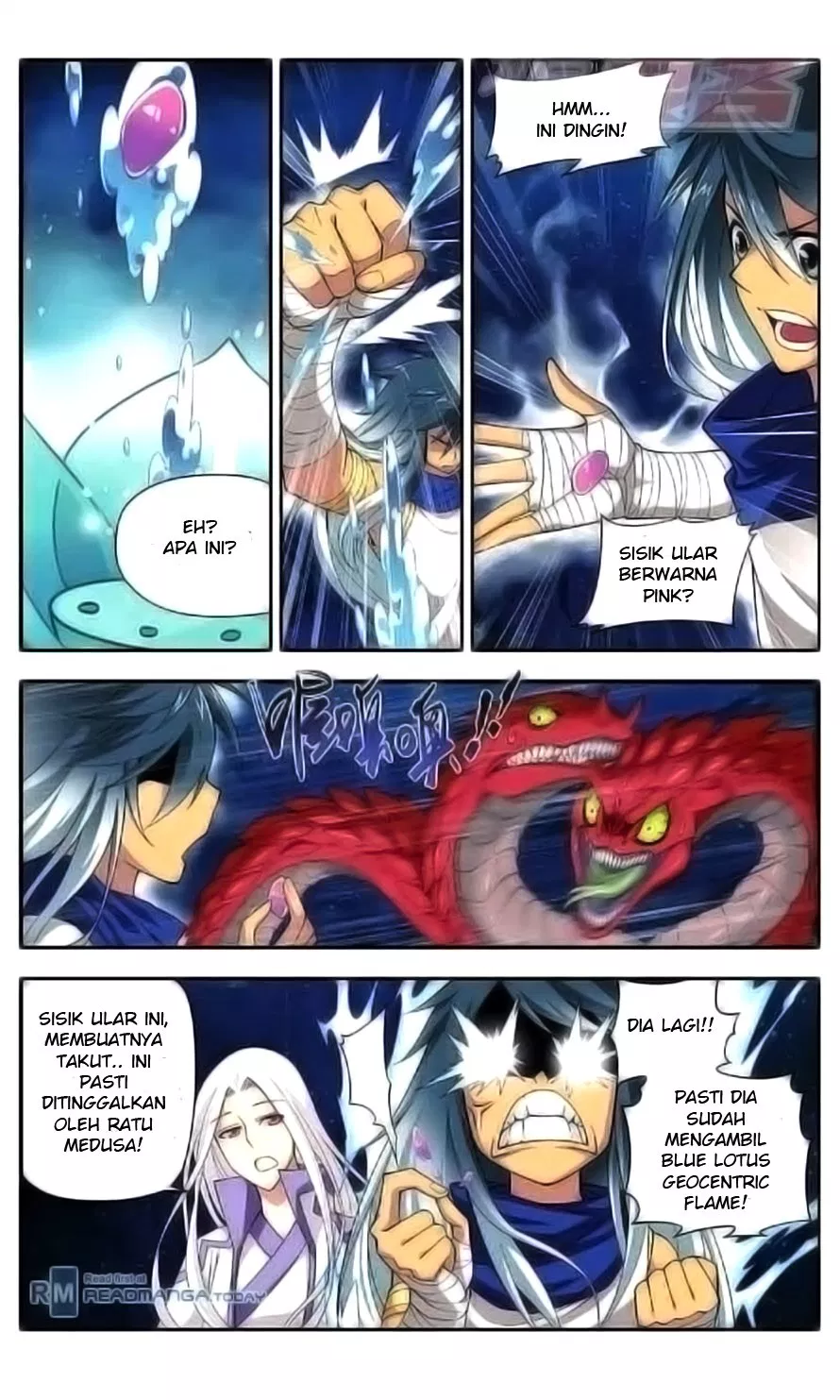 Battle Through the Heavens Chap 44 - Next Chap 45