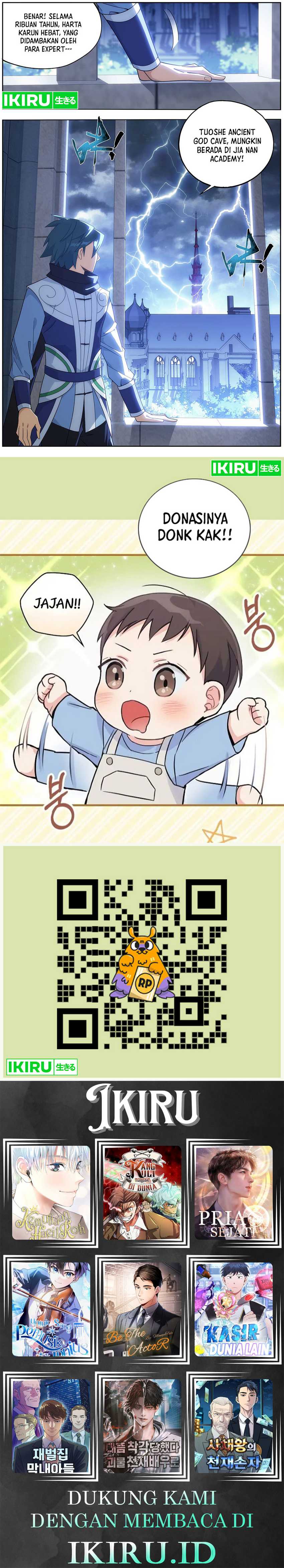 Battle Through the Heavens Chap 455 - Next Chap 456