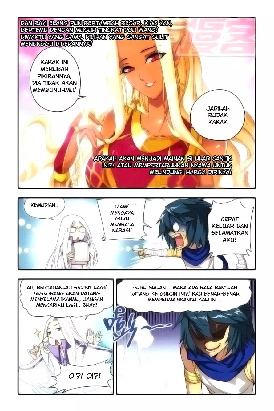 Battle Through the Heavens Chap 45 - Next Chap 46