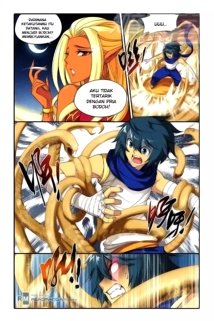 Battle Through the Heavens Chap 45 - Next Chap 46