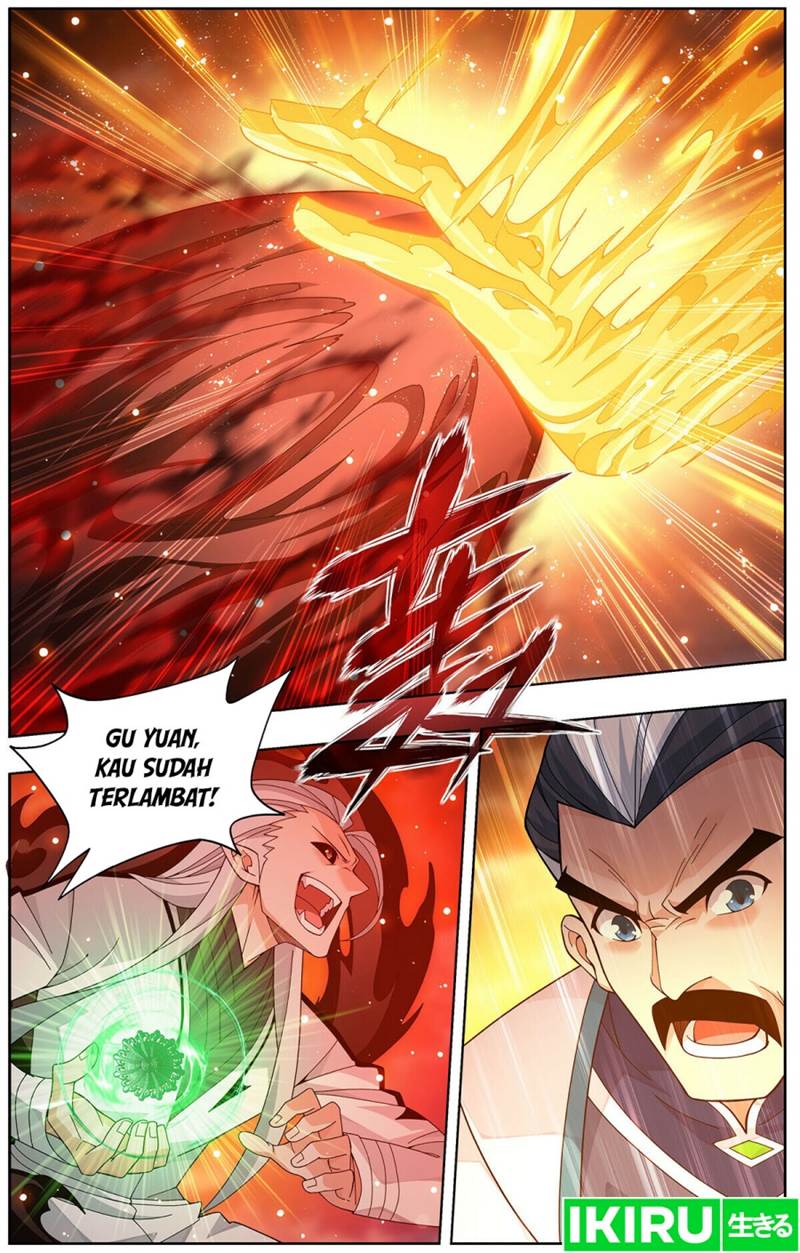 Battle Through the Heavens Chap 460 - Next Chap 461