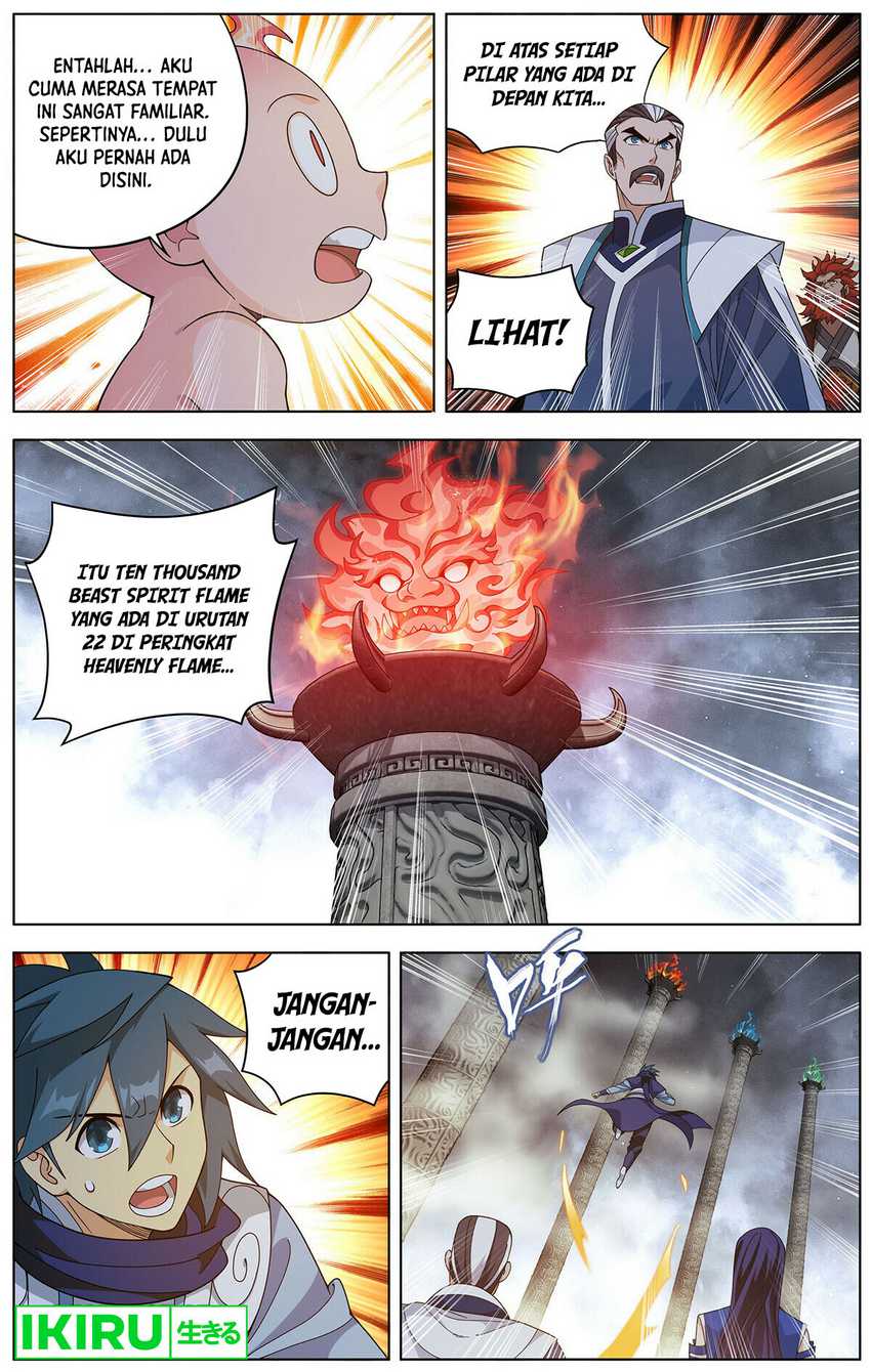 Battle Through the Heavens Chap 462 - Next Chap 463