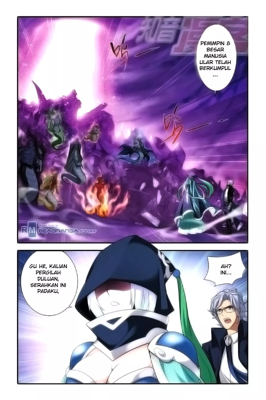 Battle Through the Heavens Chap 49 - Next Chap 50