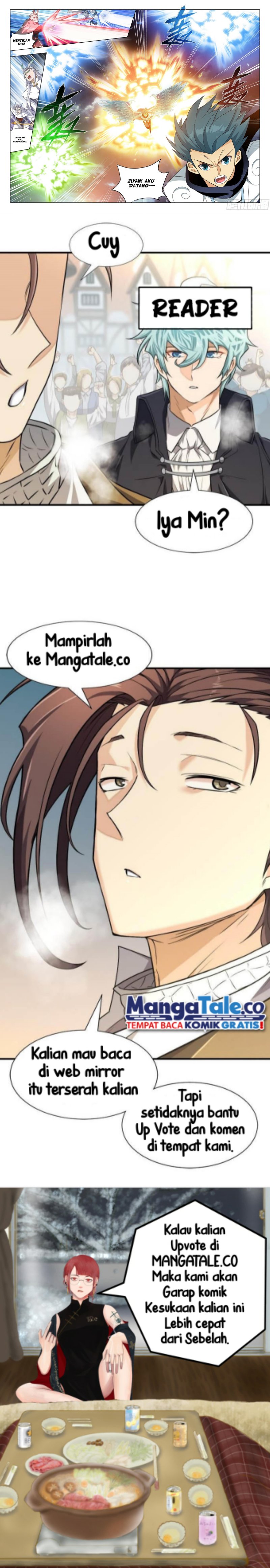 Battle Through the Heavens Chap 400 - Next Chap 401