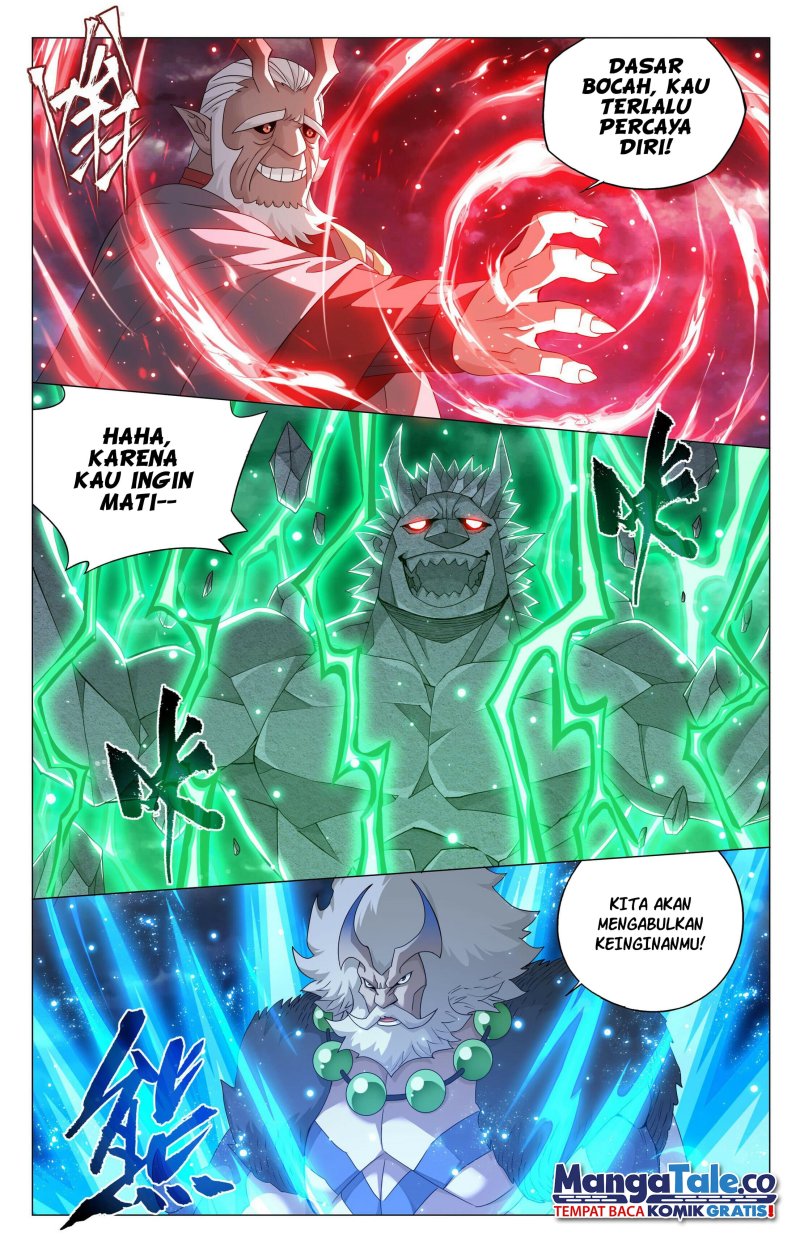 Battle Through the Heavens Chap 400 - Next Chap 401