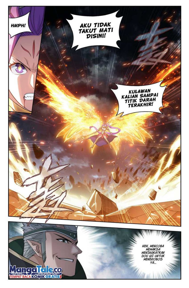Battle Through the Heavens Chap 401 - Next Chap 402
