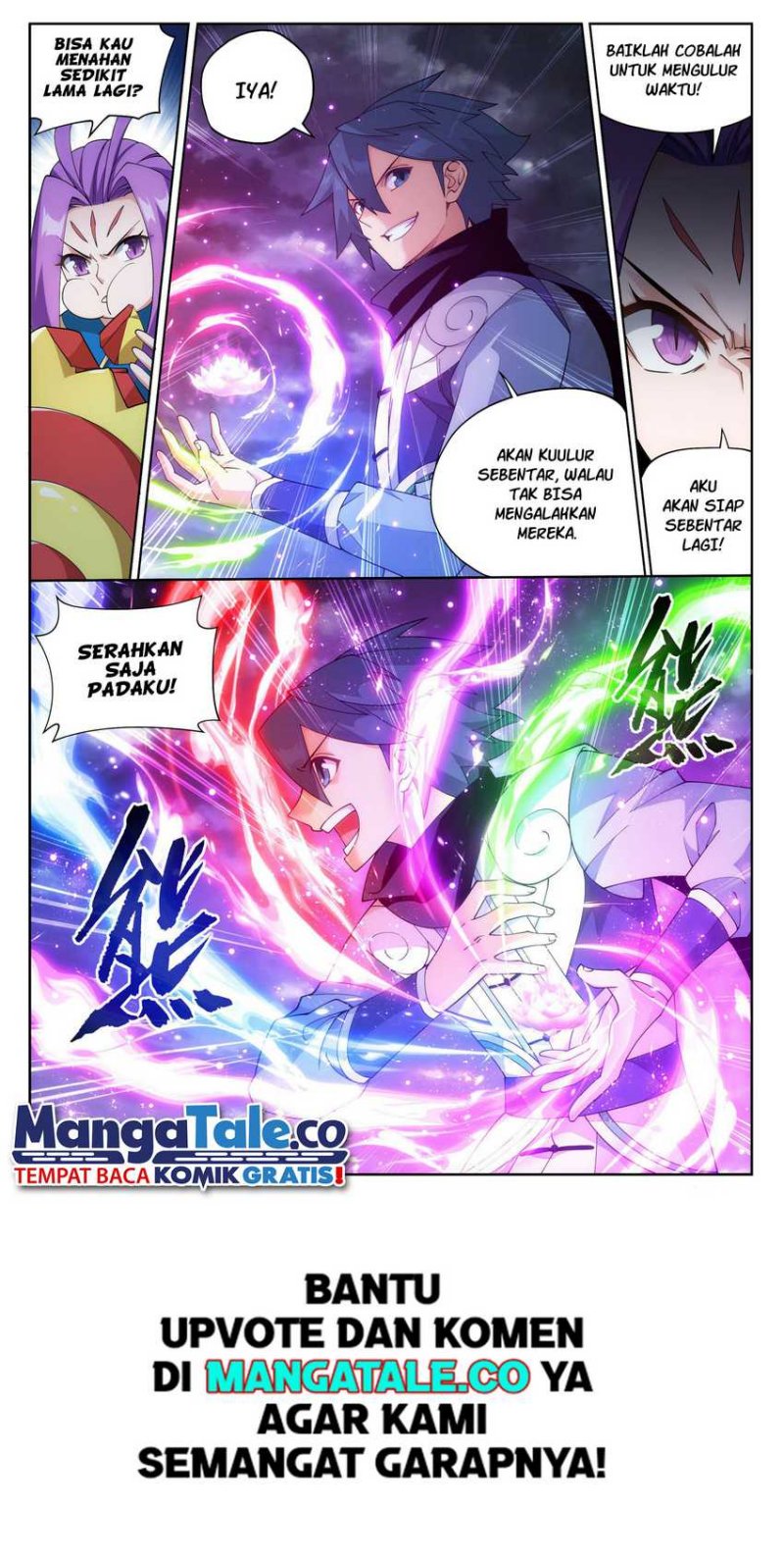 Battle Through the Heavens Chap 401 - Next Chap 402