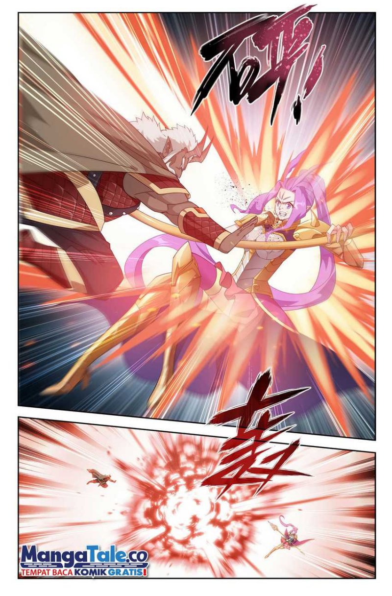 Battle Through the Heavens Chap 401 - Next Chap 402