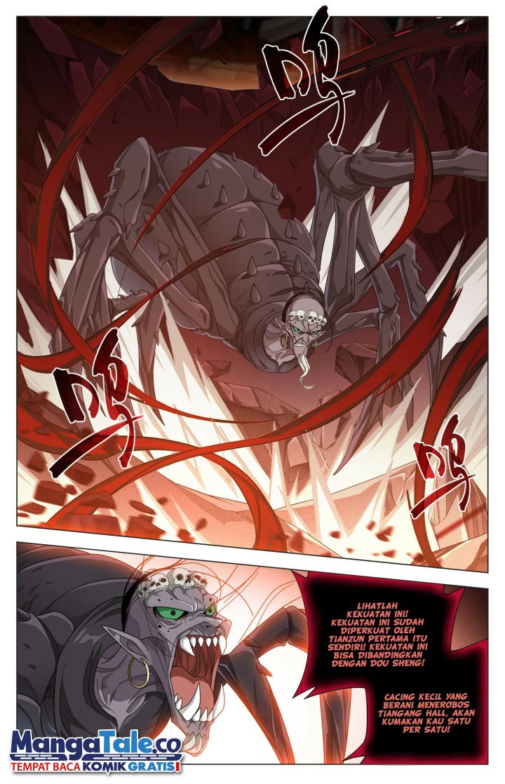 Battle Through the Heavens Chap 407 - Next Chap 408