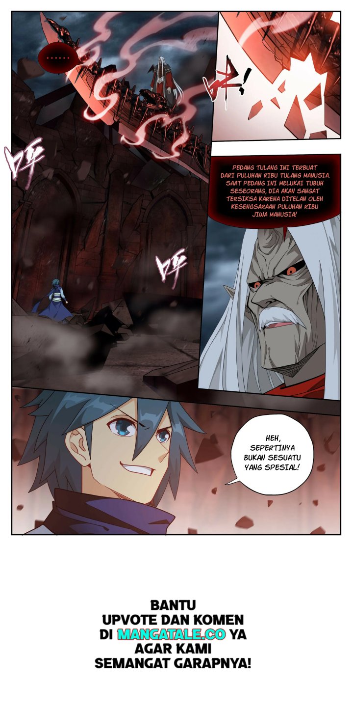 Battle Through the Heavens Chap 407 - Next Chap 408