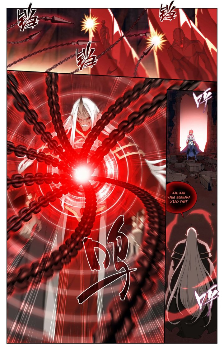 Battle Through the Heavens Chap 407 - Next Chap 408