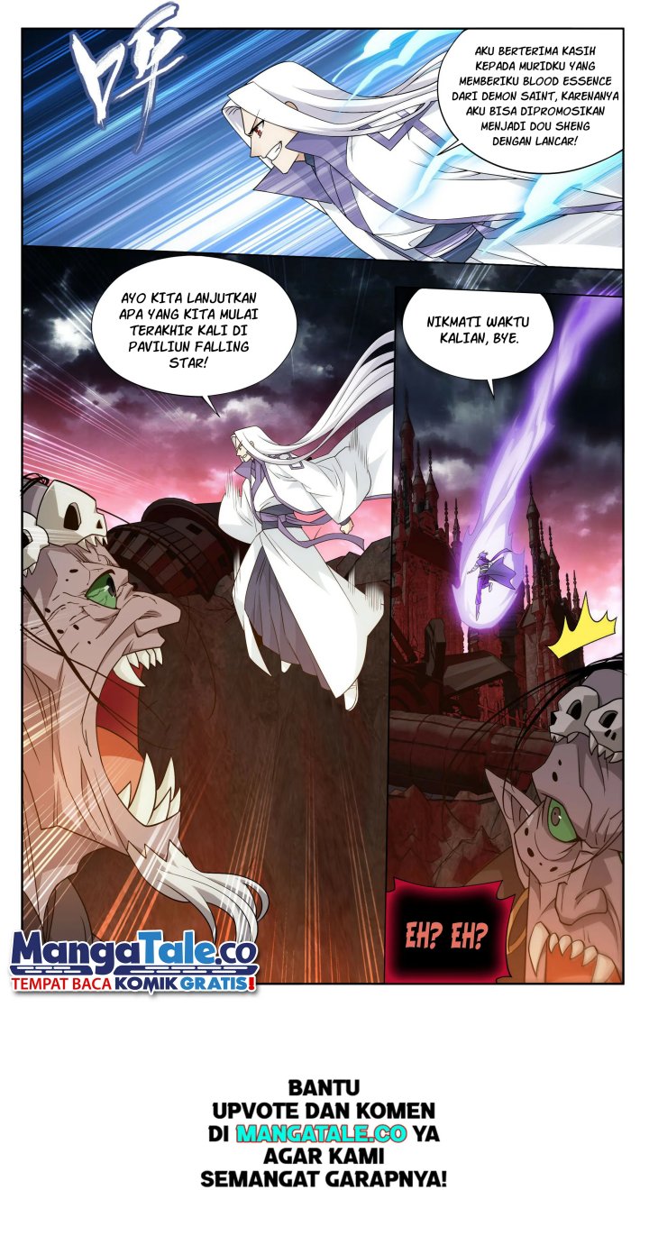 Battle Through the Heavens Chap 407 - Next Chap 408